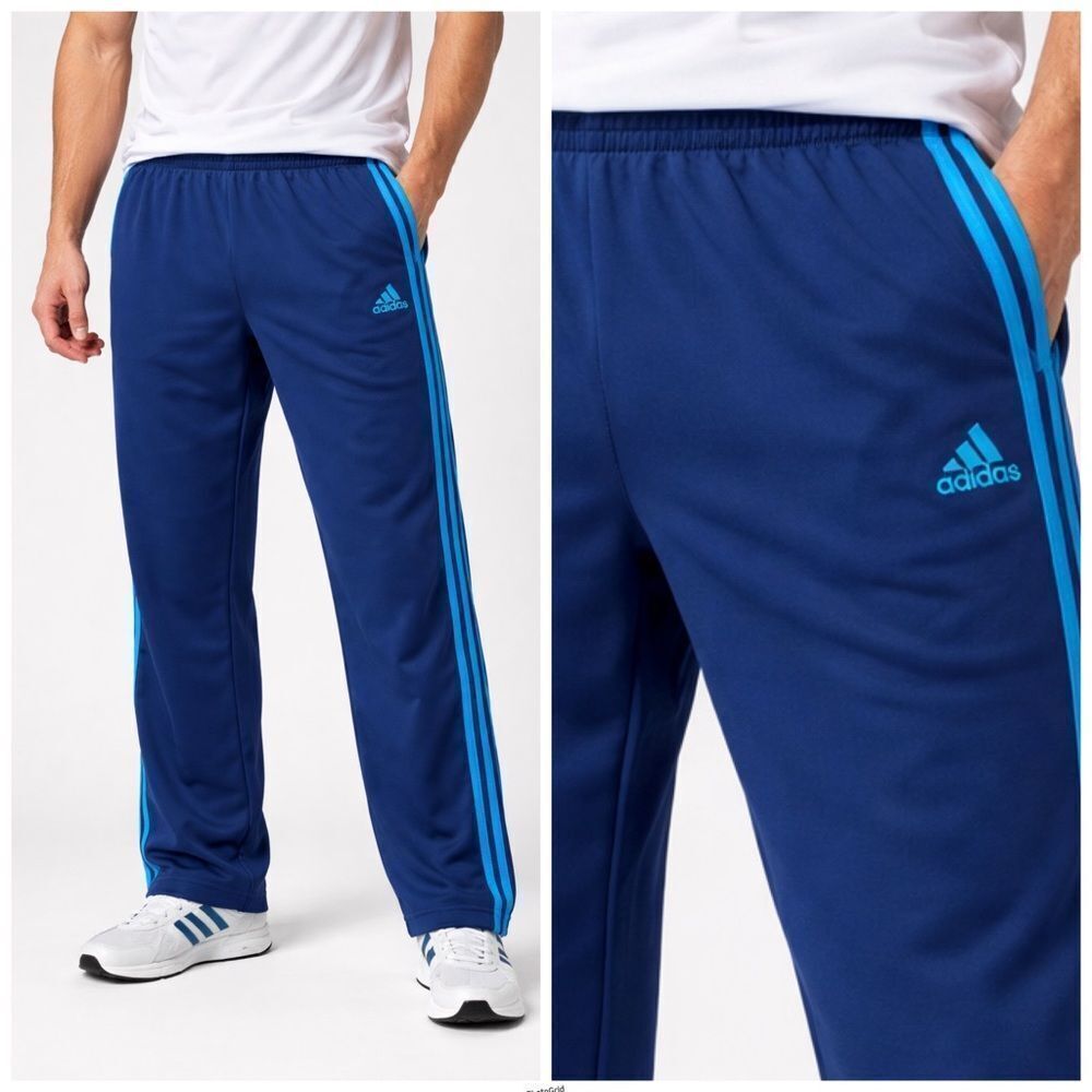 Adidas Blue VC Post Game Track Pants